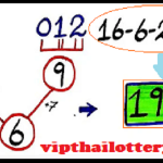 Thai Lottery Middle Pair Touch Game Cut Digit Discussion 16-06-2022