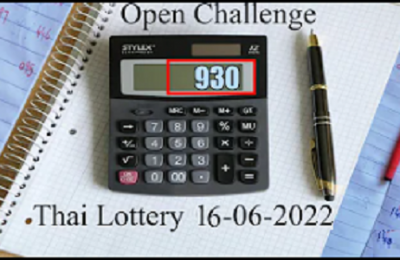 Thai Lottery sure 2 Down number vip win tips magic result 16/06/2565
