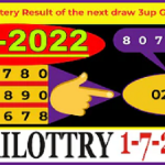 Thailand Lottery Single Close Formula Routine Gold Digit Set 1-7-2022