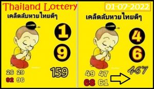 Thailand Lottery joker Pair 100% Single Digit Formula 01072022