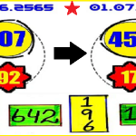 Thailand lottery Down Set Lucky Tips Single Digit Game 01 July 2022