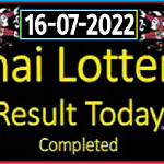 Thai Government Lottery Results Complete Chart 16 July 2022