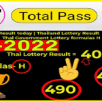 Thai Government Lottery formulas total pass 01 August 2022