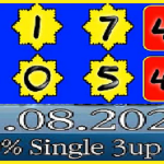 Thai Lottery fully 3up direct Set Pass Formula 01-08-2022