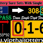 Thai Lottery Sure Sets Single Digit Formula Updated 01-08-2022