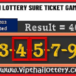 Thai Lottery Sure Ticket Game