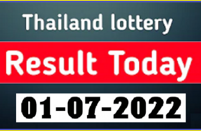 Thai Lottery Today Result Winners Detail 01-07-2022 Live Update