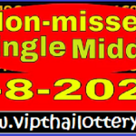 Thai Lotto Sure Middle Singal Digit Pass Routine 1st August 2565