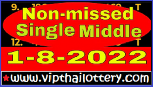 Thai Lotto Sure Middle Singal Digit Pass Routine 1st August 2565