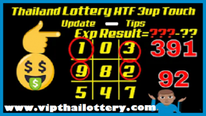 Thai Lotto Vip HTF Straight or Rumble Set Tips 01-08-2022