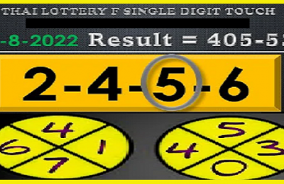 Thai lottery single digit and pair rotein touch formula