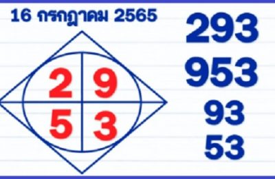 Thai lotto prediction open digit formula pair set routine