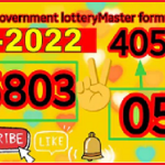 Thailand Government Lottery Master 3up Formula Online 01-08-2022