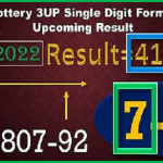 Thailand Lottery 3UP Single Digit Formula Vip Result 16-7-2022