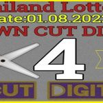 Thailand Lottery Down Cut Digit