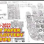 Thailand Lottery Last Paper Full Magazine 01-08-2022 Good Luck