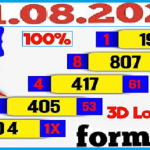 Vip 3D Thailand Lottery Formula 100% Sure Non-Miss 01-08-2022