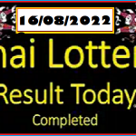 Thai Government Lottery Results Complete Chart 16 August 2022