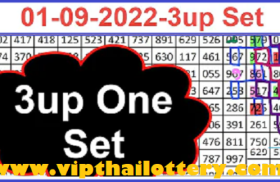 Thai Lotetry Bangla Tips 3up One Set 100% Sure Set 01-09-2022