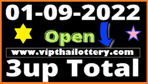 Thai Lottery 99.99% Sure Tips Cut Total Formula Open 01-09-2022