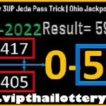 Thai Lottery Joda Pass Trick Ohio Jackpot Winner Series 16-8-22