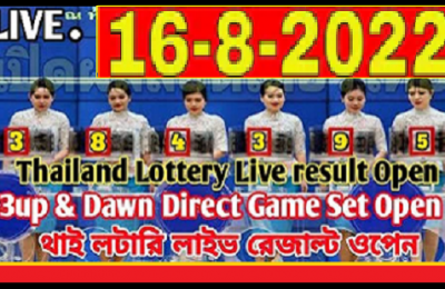 Thai Lottery Results 16th August 2565