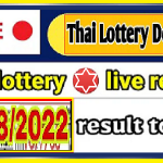 Thai Lottery Results Today 01 August 2022