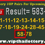 Thai Lotto Vip HTF Straight or Rumble Sets Coming Draw 1-9-2022