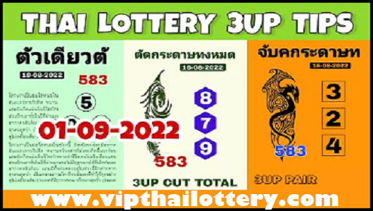 Thai Lotto Pair Vip Sure Single Set Formula 1st September 2022 Archives Thailand Lottery