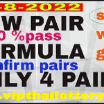 Thai Lotto Vip Tip 100% Fix Pair Formula Sure Win Game 16-8-22