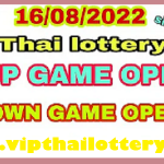 Thai lotto 3d Pair Single Digit Open Down Game