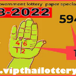 Thailand Government Lottery Special Paper