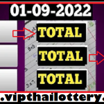 Thailand Lottery 100% Sure Total Pass VIP Direct Set 01-09-2022