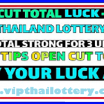 Thailand Lottery Cut Strong Total 3up Game free Tips Open 16-08-22