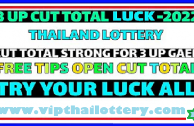 Thailand Lottery Cut Strong Total 3up Game free Tips Open 16-08-22
