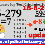 Thailand Lottery Live Total Calculation Formula Updated 16-8-2022