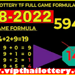 Thailand Lottery TF Game Formula Down 16-08-2022