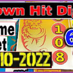 Thai Lottery Down Hit Digit Game Set 01-10-2022