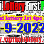 Thai Lottery Bangkok First Paper 16-09-2022 (1st 4pic Papers)