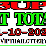 Thai Lottery Hit Total 3up Formula Direct Set 01-10-2022