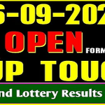 Thai Lottery Jackpot Win Open Game Today Results 16/09/2565