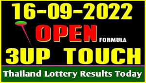 Thai Lottery Jackpot Win Open Game Today Results 16/09/2565