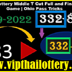 Thai Lottery Ohio Pass Tricks Middle Final Cut Game 16-09-2022