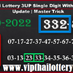 Thai Lottery Single Digit Pairs Master Trick Update 16.09.2022