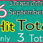 Thai Lottery Tips 3up Only 3 Total 16 September 2022