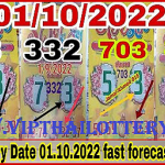 Thai Lotto 3up Non miss Single Digit Calculation Formula 01.10.2022