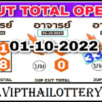 Thai lotto Single 4th Figure National Prize Bond 01-10-2022