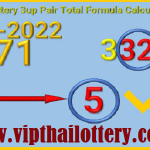 Thailand Lottery 3up Pair Total Formula Calculation 16-9-2022