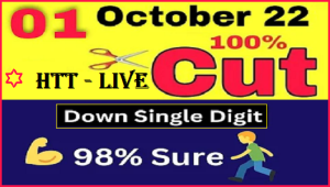 Thailand Lottery 98% Sure Down Single HTF Cut Digit 01/10/22