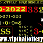 Thailand Lottery Sure Single Digit Gold Results 16-09-2022